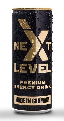 Next Level Premium Energy Drink 250ml, Europa